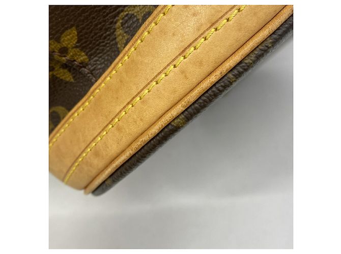 Borsa Tote Louis Vuitton Monogram Bucket GM Marrone - vista 6