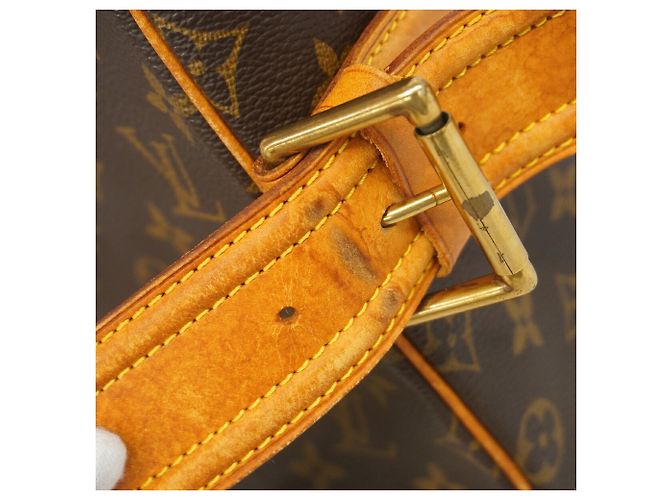 Borsa a tracolla Louis Vuitton Monogram Vivacite GM Marrone - vista 7
