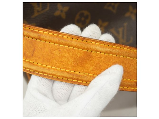 Borsa a tracolla Louis Vuitton Monogram Vivacite GM Marrone - vista 8