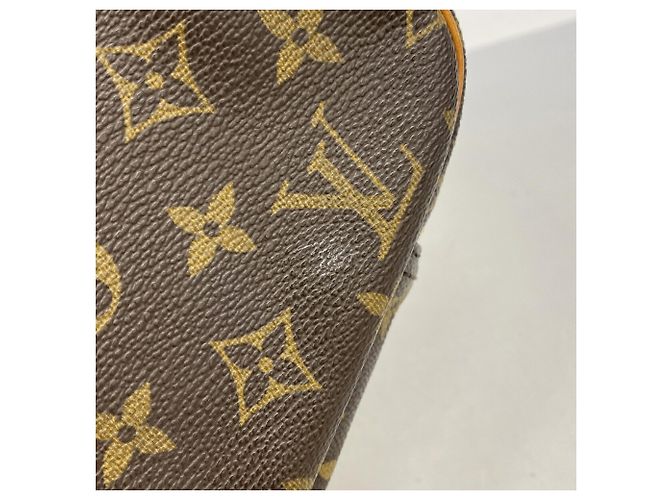 Louis Vuitton Monogram Excursion Handtasche Braun - Ansicht 10