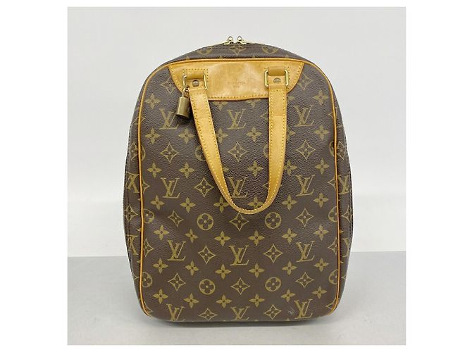 Louis Vuitton Monogram Excursion Handtasche Braun - Ansicht 12