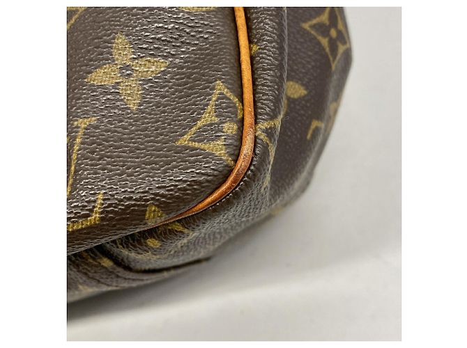Louis Vuitton Monogram Excursion Handtasche Braun - Ansicht 6