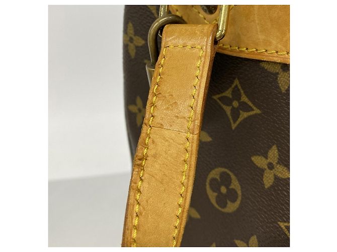 Louis Vuitton Monogram Excursion Handtasche Braun - Ansicht 7