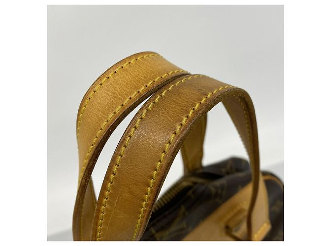 Louis Vuitton Monogram Excursion Handtasche Braun - Ansicht 8