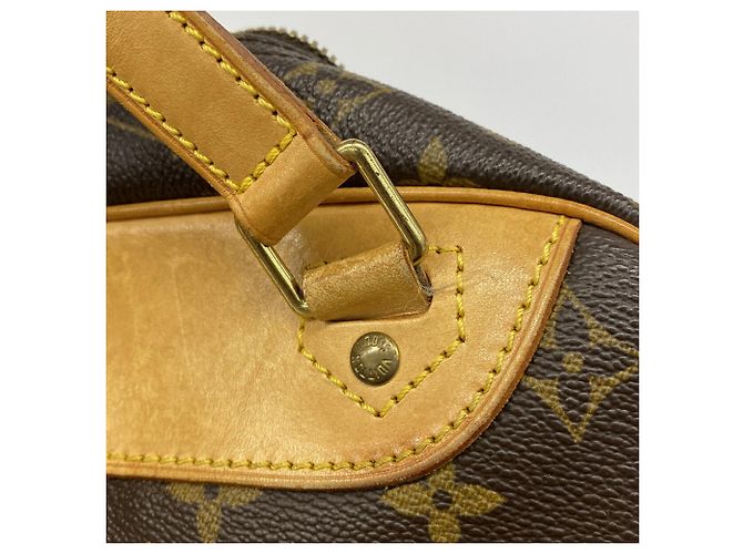 Louis Vuitton Monogram Excursion Handtasche Braun - Ansicht 9