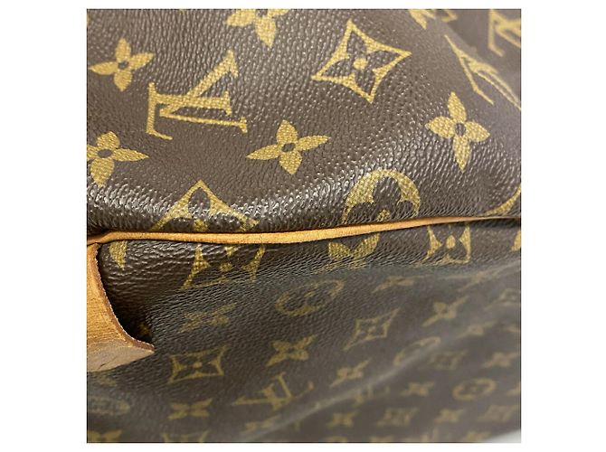 Louis Vuitton Boston Monogram Keepall 55 Marrone - vista 10