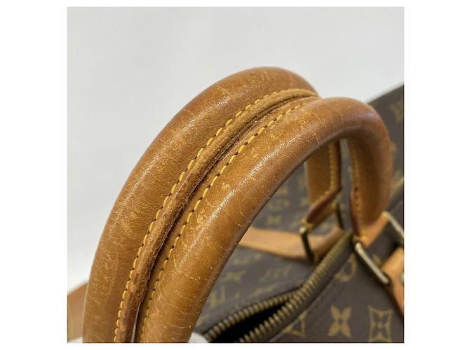 Louis Vuitton Boston Monogram Keepall 55 Marrone - vista 6