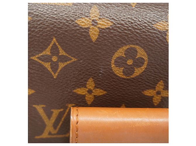 Borsa a tracolla Louis Vuitton Monogram Reverse Dauphine MM Marrone - vista 10