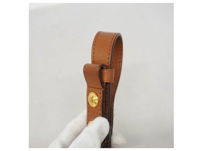 Borsa a tracolla Louis Vuitton Monogram Reverse Dauphine MM Marrone - vista 8