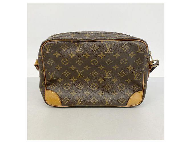 Borsa a tracolla Nile Monogram Louis Vuitton Marrone - vista 11