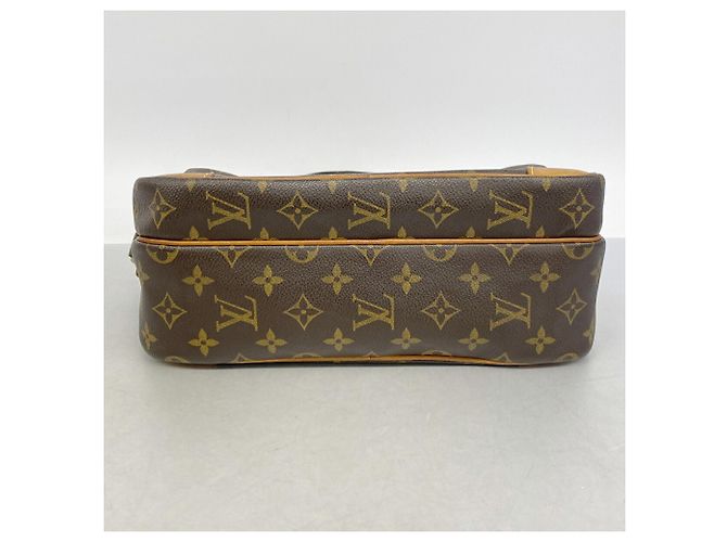 Borsa a tracolla Nile Monogram Louis Vuitton Marrone - vista 3