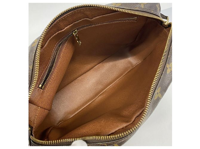 Borsa a tracolla Nile Monogram Louis Vuitton Marrone - vista 4