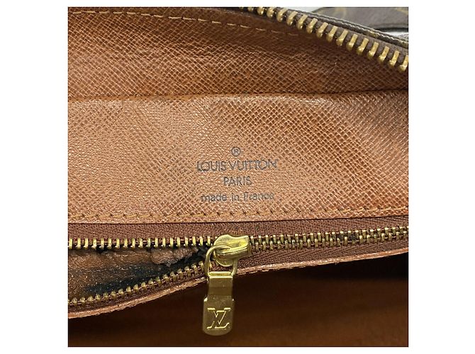 Borsa a tracolla Nile Monogram Louis Vuitton Marrone - vista 5