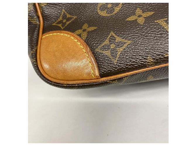 Borsa a tracolla Nile Monogram Louis Vuitton Marrone - vista 6