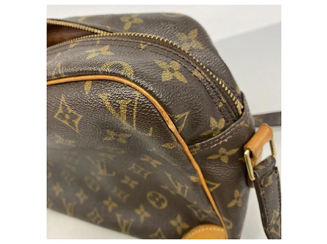 Borsa a tracolla Nile Monogram Louis Vuitton Marrone - vista 7