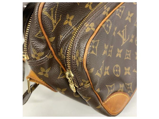 Borsa a tracolla Nile Monogram Louis Vuitton Marrone - vista 8
