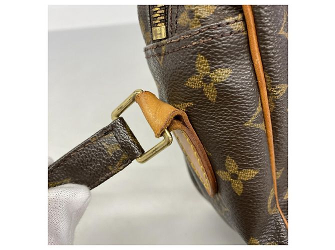 Borsa a tracolla Nile Monogram Louis Vuitton Marrone - vista 9