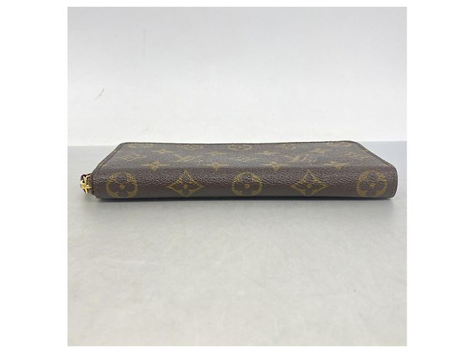 Louis Vuitton Monogram Portefeuille Clemence Long Wallet Fuschia - vista 2