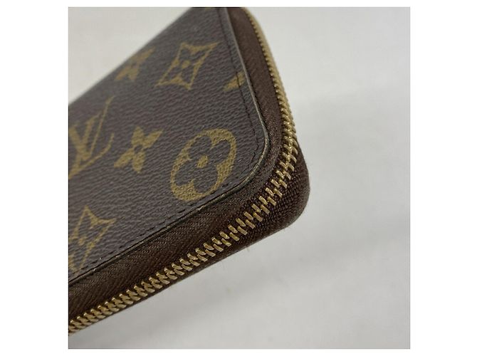 Louis Vuitton Monogram Portefeuille Clemence Long Wallet Fuschia - vista 5