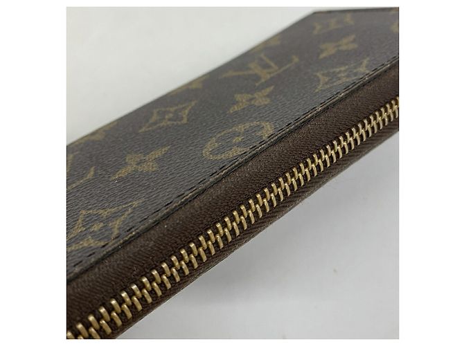 Louis Vuitton Monogram Portefeuille Clemence Long Wallet Fuschia - vista 6