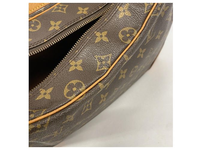 Borsa a tracolla Louis Vuitton Monogram Boulogne 35 Marrone - vista 9