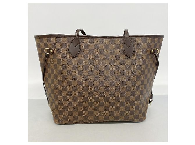 Borsa Tote Louis Vuitton Damier Neverfull MM Damier ebene - vista 10