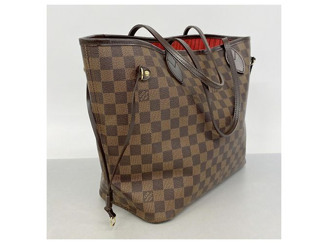 Borsa Tote Louis Vuitton Damier Neverfull MM Damier ebene - vista 2