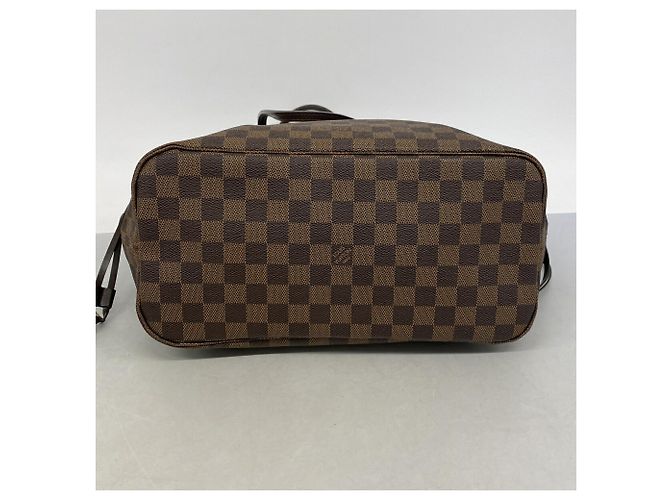 Borsa Tote Louis Vuitton Damier Neverfull MM Damier ebene - vista 3