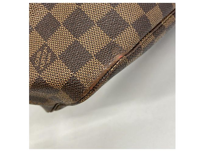 Borsa Tote Louis Vuitton Damier Neverfull MM Damier ebene - vista 6