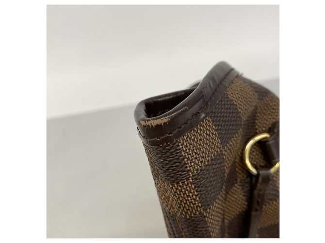Borsa Tote Louis Vuitton Damier Neverfull MM Damier ebene - vista 7