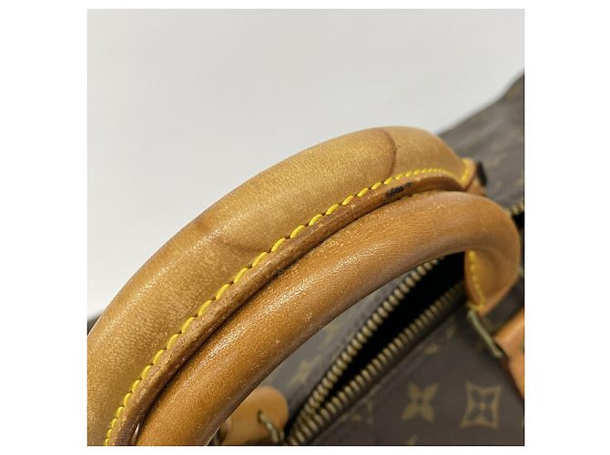 Borsa Boston Louis Vuitton Marrone - vista 10