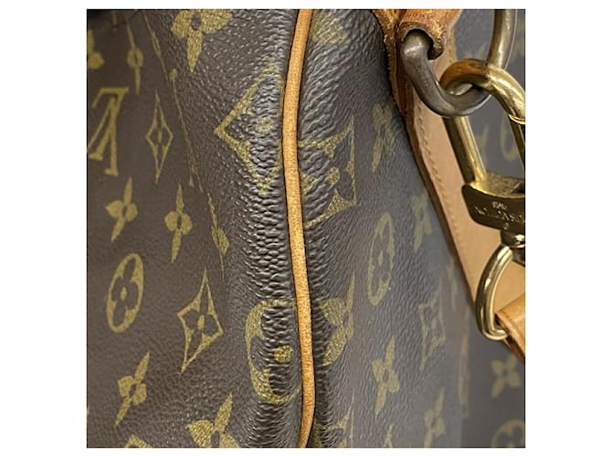 Borsa Boston Louis Vuitton Marrone - vista 11