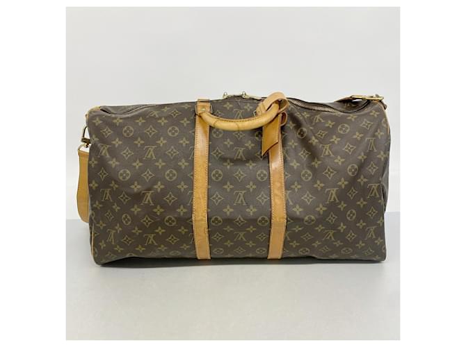 Borsa Boston Louis Vuitton Marrone - vista 15