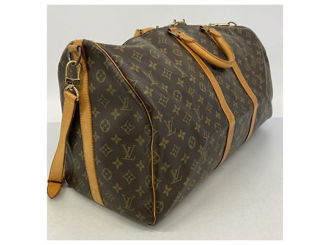 Borsa Boston Louis Vuitton Marrone - vista 2