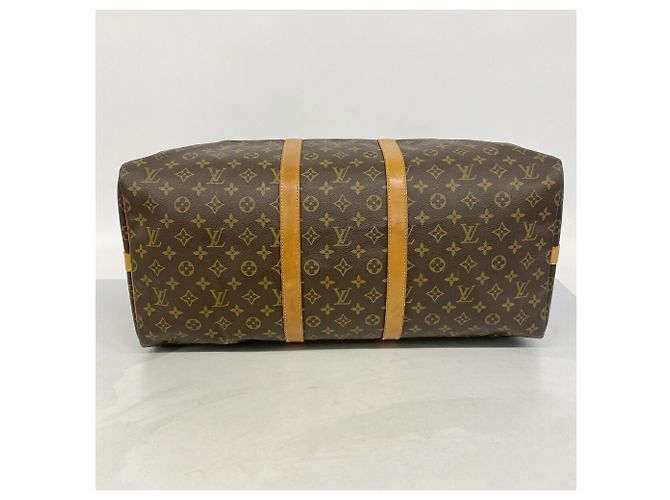 Borsa Boston Louis Vuitton Marrone - vista 3