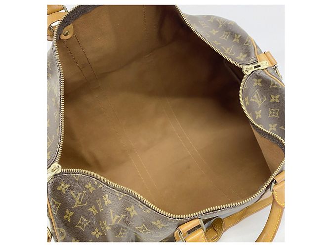 Borsa Boston Louis Vuitton Marrone - vista 4