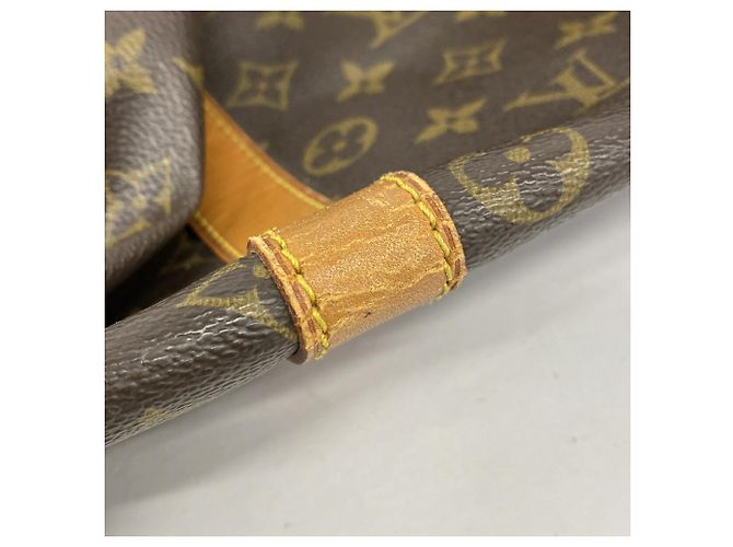 Borsa Boston Louis Vuitton Marrone - vista 6