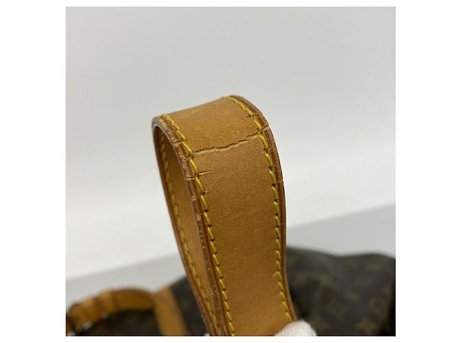 Borsa Boston Louis Vuitton Marrone - vista 7