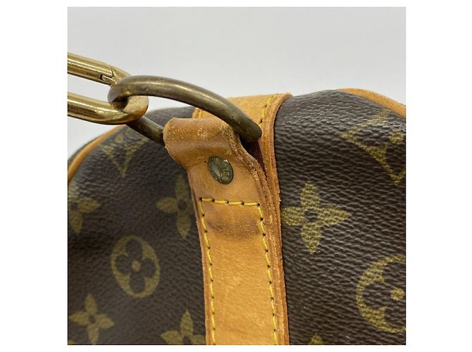 Borsa Boston Louis Vuitton Marrone - vista 9