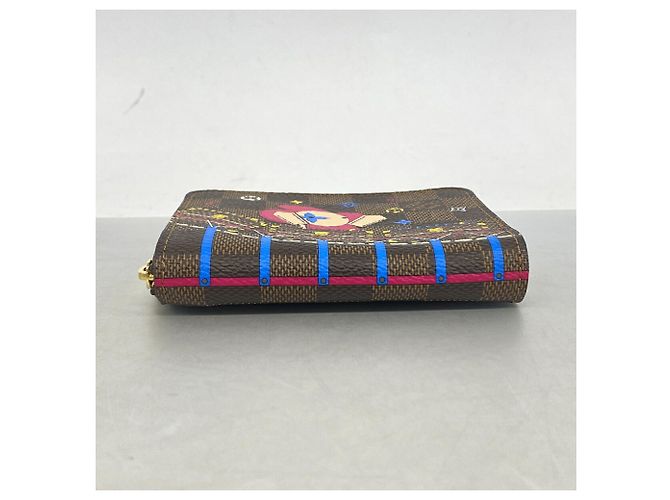 Monedero Zippy Louis Vuitton Damier Vivienne Damier ebene - vista 2