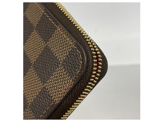 Monedero Zippy Louis Vuitton Damier Vivienne Damier ebene - vista 5