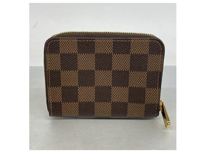 Monedero Zippy Louis Vuitton Damier Vivienne Damier ebene - vista 6