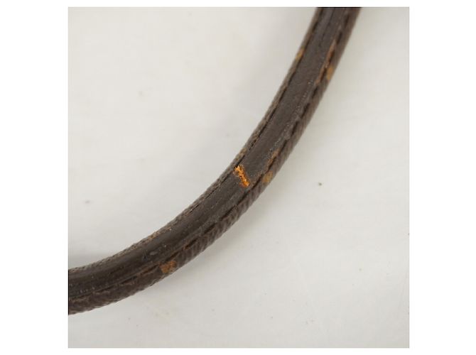 Borsa Tote Louis Vuitton Monogram Giant Reverse OnTheGo GM Marrone - vista 11