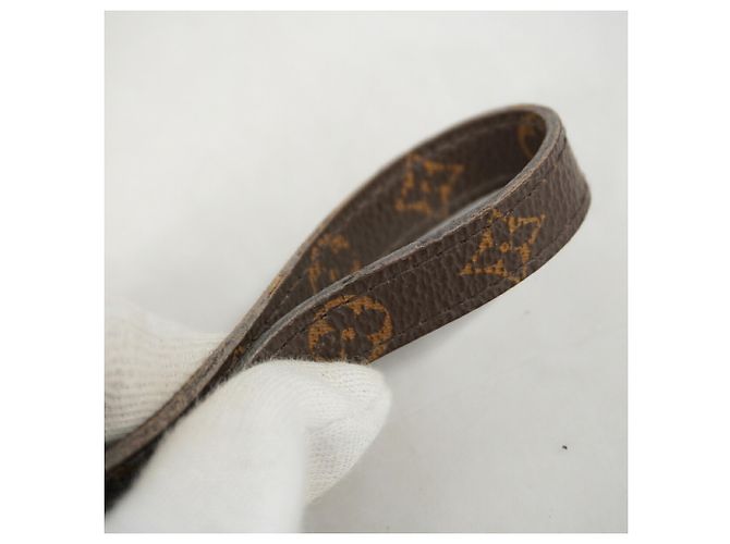 Borsa Tote Louis Vuitton Monogram Giant Reverse OnTheGo GM Marrone - vista 8