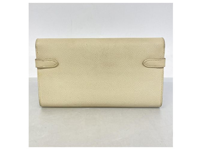 Hermès Hermes Kelly Langbeutel Weiß - Ansicht 10