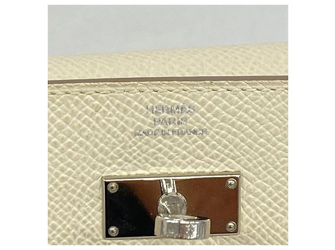 Hermès Hermes Kelly Langbeutel Weiß - Ansicht 4