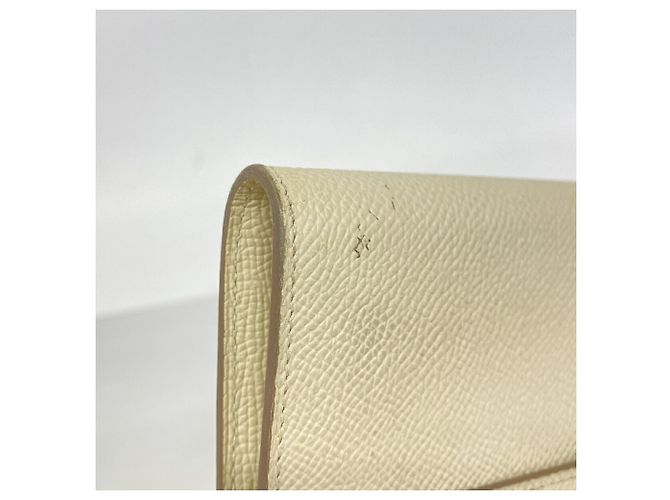 Hermès Hermes Kelly Langbeutel Weiß - Ansicht 5