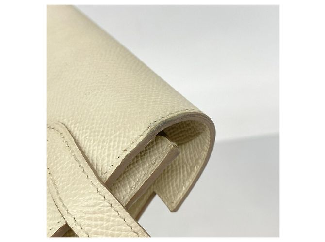 Hermès Hermes Kelly Langbeutel Weiß - Ansicht 6