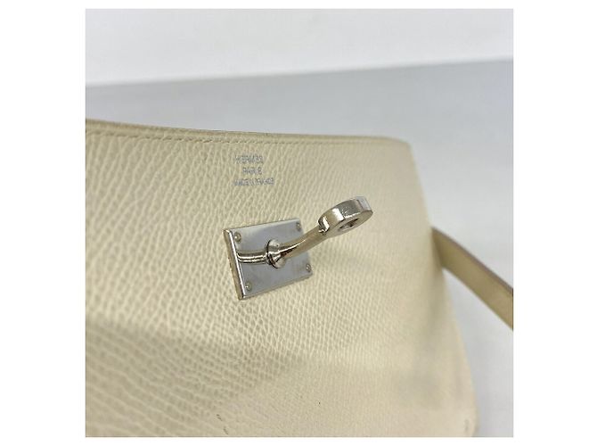 Hermès Hermes Kelly Langbeutel Weiß - Ansicht 9