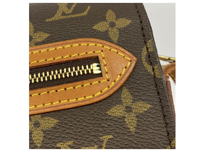 Borsa a tracolla Louis Vuitton Monogram Saint Germain 24 Marrone - vista 11